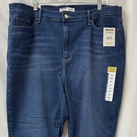 NWT Levi Strauss Signature Gold - 20S - Picture 1 of 4